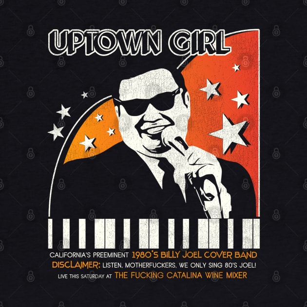 Uptown Girl - Strictly 80s Joel Music, Sir! by darklordpug